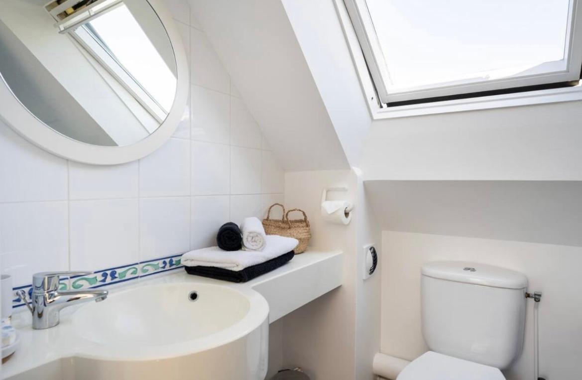 Cap Coz Sea Side Fouesnant Apartment Exterior photo